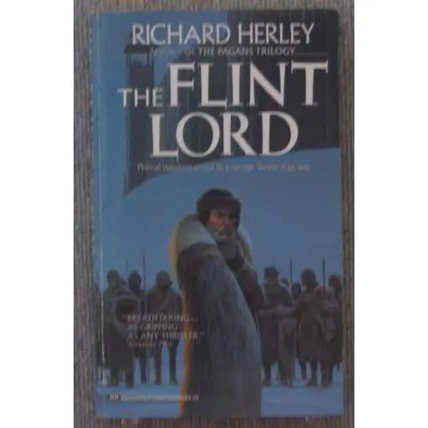 USED-The Flint Lord by Richard Herley (Unknown)