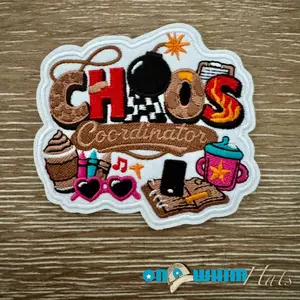 Chaos Coordinator Iron-On Patch