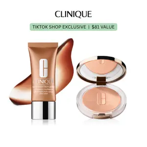 Clinique Sun-Kissed + Highlighter Glow Duo