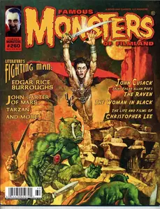 Famous Monsters Of Filmland #260 John Carter Cover