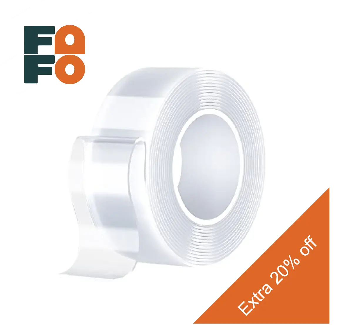 Heavy Duty(9.85FT), Nano Double Sided Adhesive Tape, Clear Mounting Tape Picture Hanging Adhesive Strips. Double Sided Tape Heavy Duty(9.85FT), Nano D