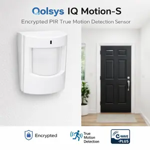 Qolsys IQ Motion-S Encrypted PIR True Motion Detection Sensor