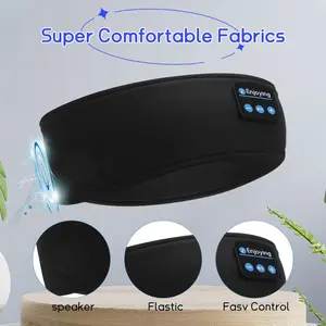 2026 Premium Sports Bluetooth Headband with Built-in Speakers – Ultra-Comfortable for Running, Yoga & Sleep