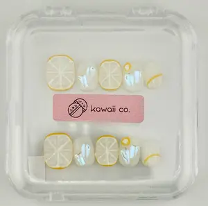 Lemon Sorbet Press-On Nails