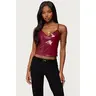 Carmie Vinyl Tank Top