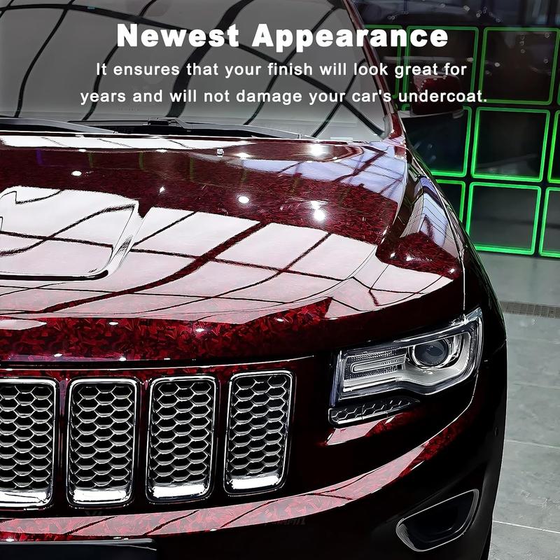 Forged Gloss Carbon Fiber Vinyl Wrap Roll Air Release Sticker Sheet Film DIY Decal,For Car Auto Vehicle Morotcycle Bike Self Adhesive