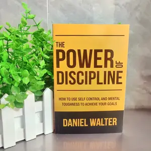 The Power of Discipline, How to Use Self Control and Motivation, Personal Growth and Success Guide, Inspirational Book for Achieving Goals, Modern