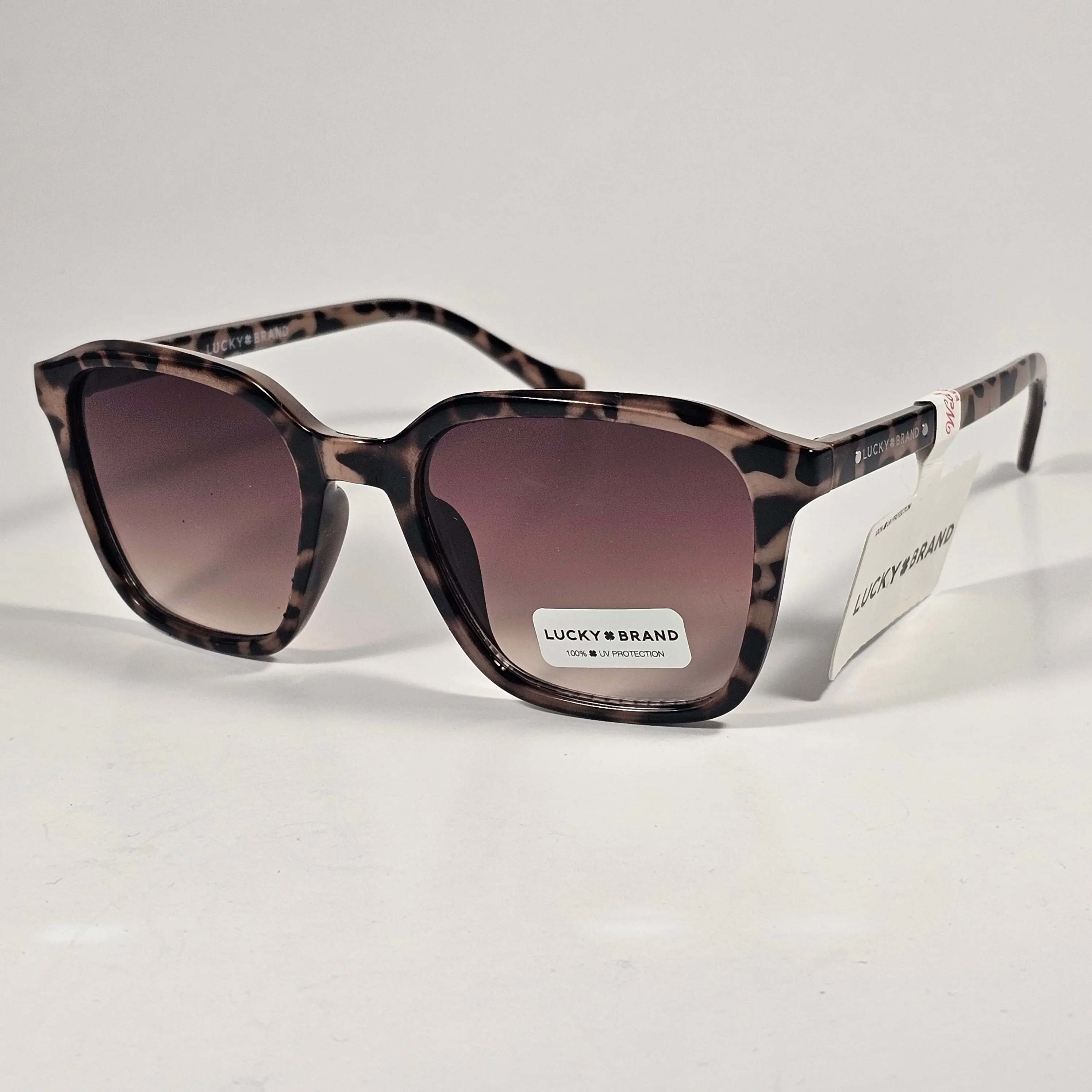 Lucky Brand Campbell Sunglasses Lucky Brand SLBD206 Round Men main image 3