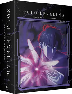 Solo Leveling: Season 2 - Arise From The Shadow  [BLU-RAY MOVIE] Ltd Ed, With DVD, Boxed Set, Anamorphic