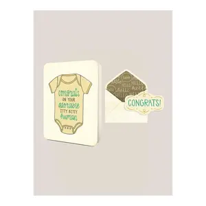JuJuBe Itty Bitty Human Deluxe Greeting Card