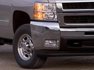 Nilight Fog Light Assembly Compatible with 2002 2003 2004 2005 2006 2007 Chevy Silverado 1500 2500 3500 2002-2006 Avalanche w/o Body Cladding with H10 12V 42W Halogen Bulbs