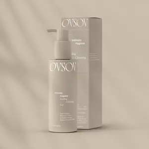 OVSOV Intimate Care Gel for Women – Probiotic pH Balancing Gel for Odor-Herbal Extracts Freshness & Daily Vaginal Comfort