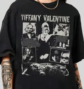 Tiffany Valentine Horror Character Shirt, Bridge Of Chucky, Halloween Movie Tee, Spooky Season