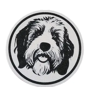 3D-printed Dog Coasters - Perfect for Pet Lovers