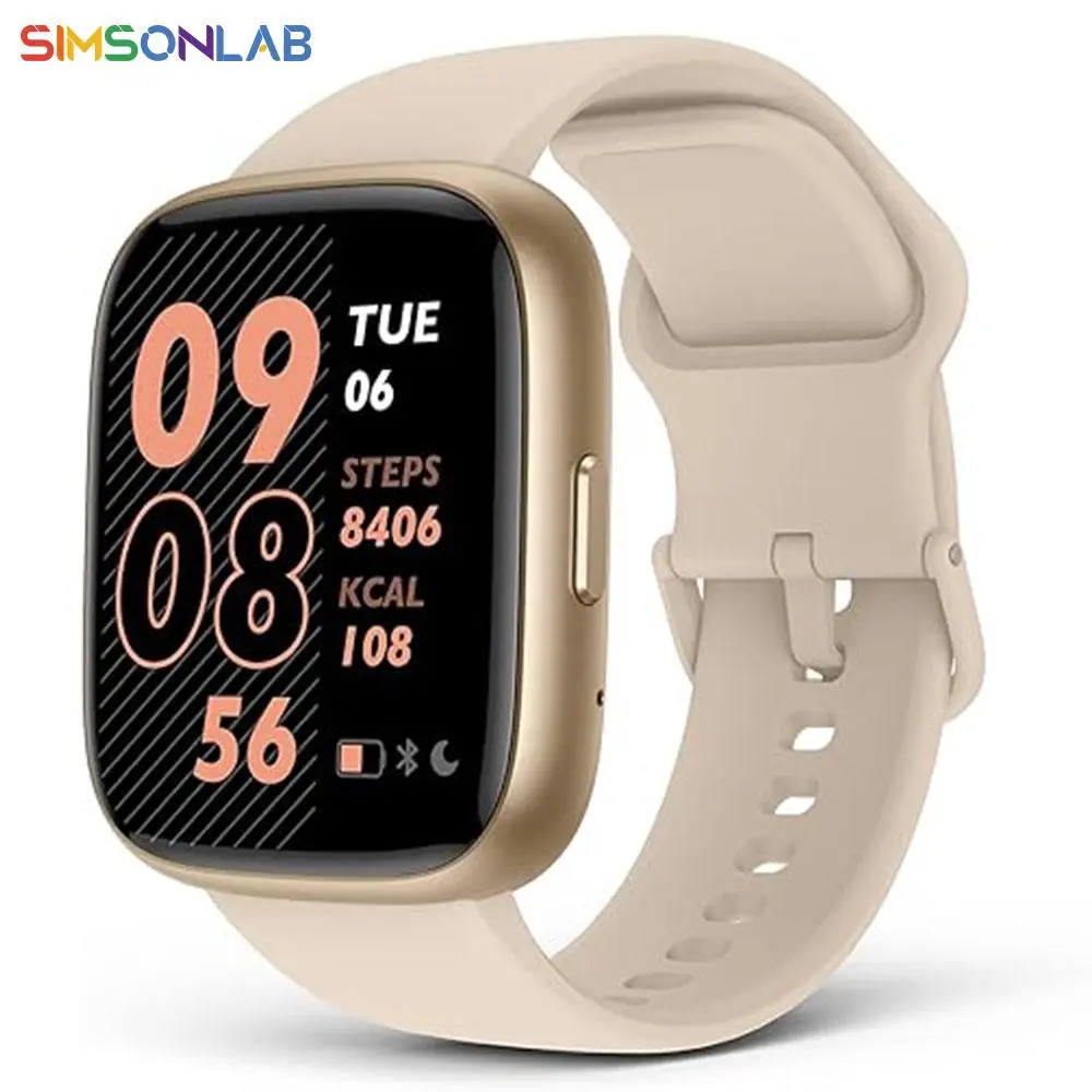 Smart Watch for Women Men, Multifunctional Health Digital Smart Watch, Sports Tracking Smartwatch, 1.83" HD Fitness Tracker, Wearable Pedometer, Step Tracker Watch, IP68 Waterproof 100+ Sport Mode Activity Tracker, iOS Android Compatible, Gift