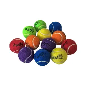Midlee X-Small Dog Tennis Balls 1.5" Pack of 12