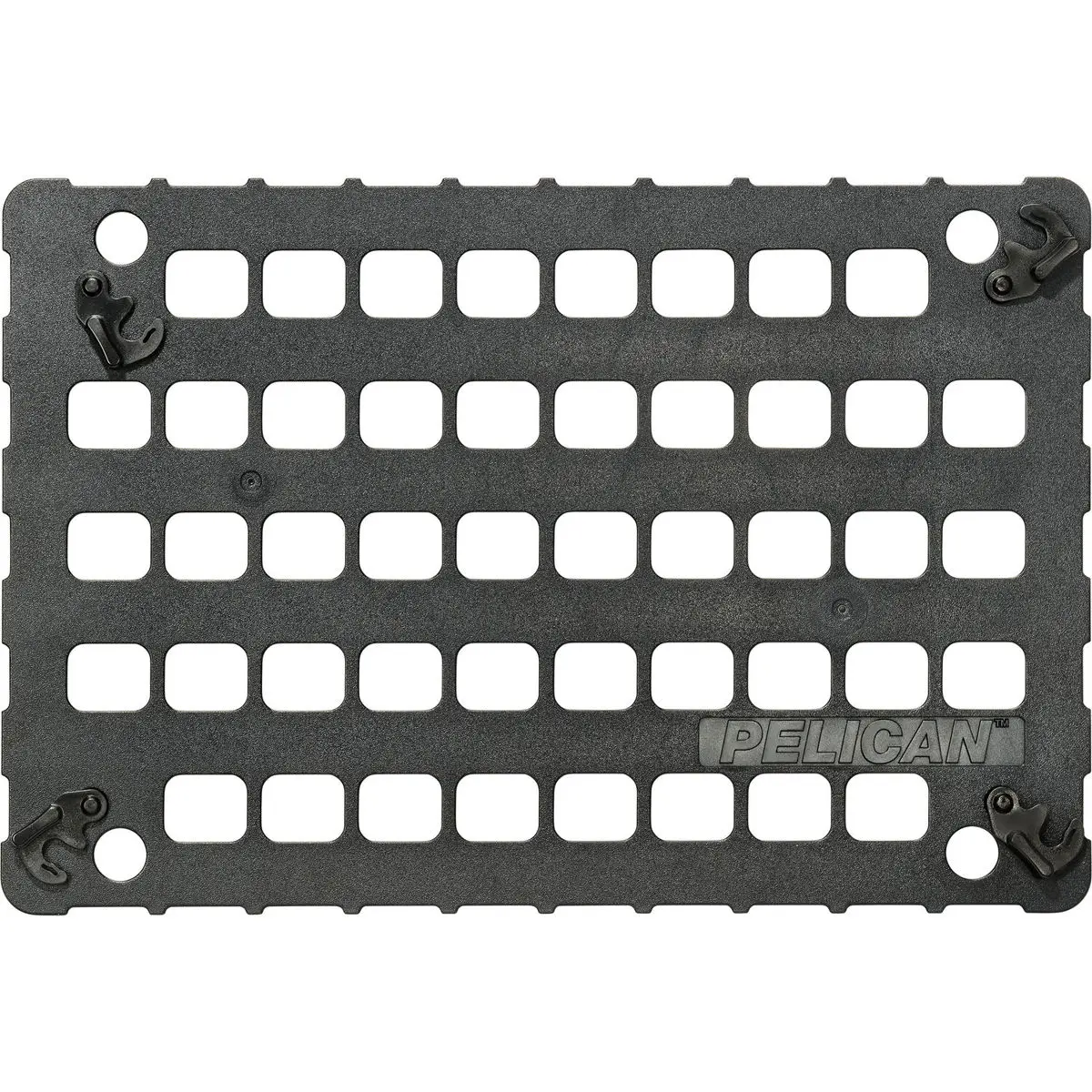 Pelican 1500MP EZ Click MOLLE Panel Lid Organizer for 1500 Protector Case, Black