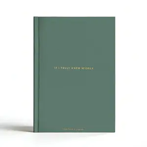 If I Truly Knew Myself Undated Daily Guided Journal for Emotional Healing, Self-Love & Personal Growth | Meditation for Patience & Forgiveness