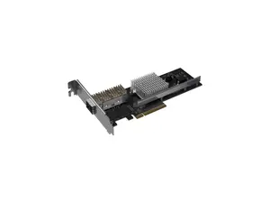 StarTech.com PEX40GQSFPI QSFP+ Server Network Card - PCIe 40Gbps - Converged Fiber NIC Adapter - Intel XL710 Chip (PEX40GQSFPI)