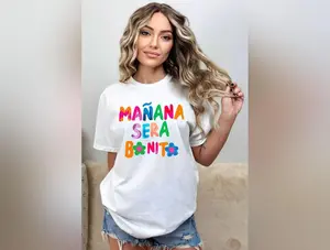 Karol G 'Mañana Será Bonito' Soft Tee | High-Quality 100% Soft Cotton Graphic T-Shirt