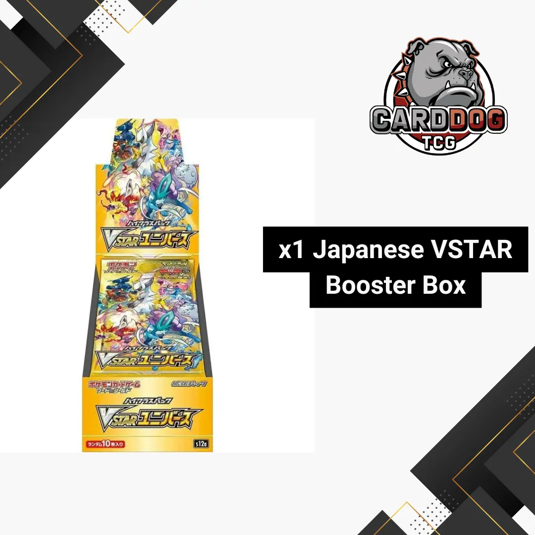 Pokemon Sword & Shield VSTAR Universe Booster Box S12a Japanese - TikTok Shop Pokemon Sword & Shield VSTAR Universe Booster Box S12a Japanese - TikTok Shop