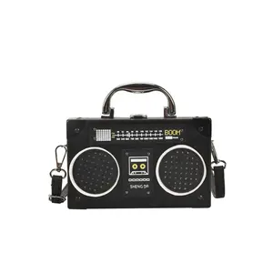 Boombox Crossbody Handbag for Women