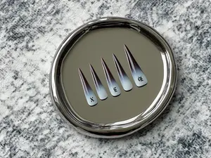 DBAA Hotties-Wine Red Press On Nail