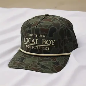 LOCAL BOY Classic LBO Perf Rope Hat