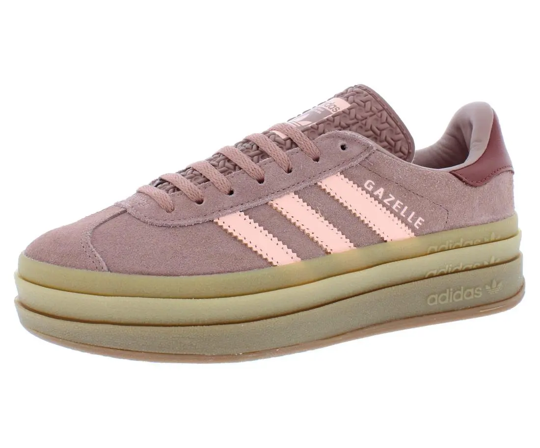 Adidas Gazelle Bold Women's Athletic Trainer, Sneaker, Sports Shoes for Casual & Active Footwear, Women's Shoes, Walking Shoes