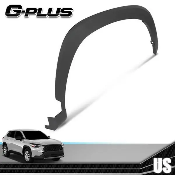 GPLUS Front Right Fender Flare Wheel Arch Trim, Car Accessories for 2022-2023 Toyota Corolla Cross, Accessories for Car