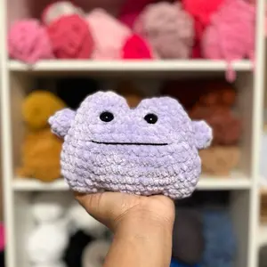 Handmade Ditto plushie