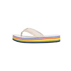 Tory Burch Platform Flip Flops for Women in Natural Color Trending Shoes, House White Official Shoes to Get / Maison Mihara Verifiable, with credentials and supporting global authentication