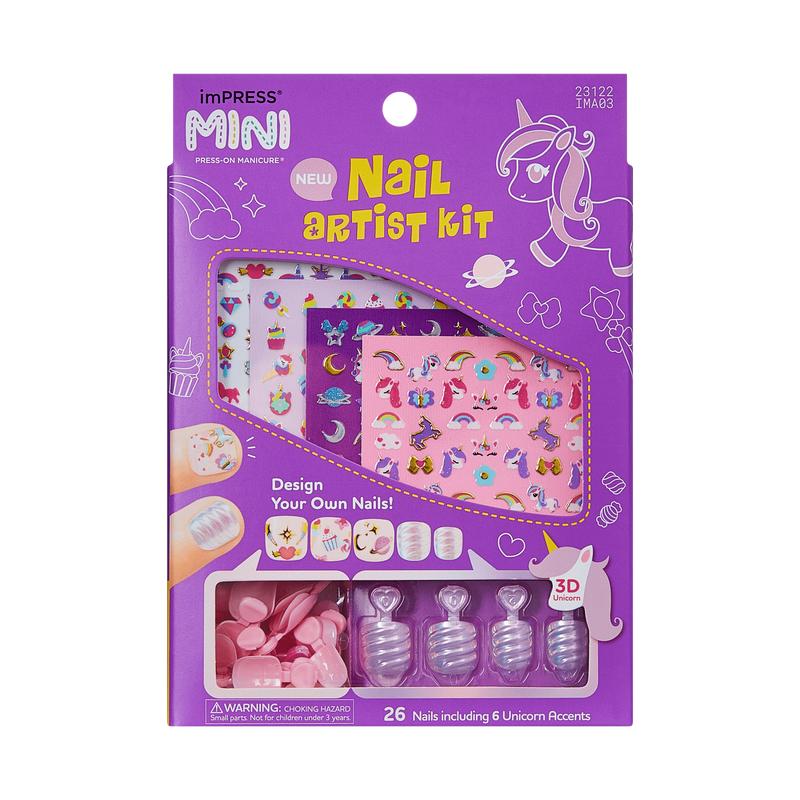 imPRESS Kids Nail Artist Kit - Unicorn Dream