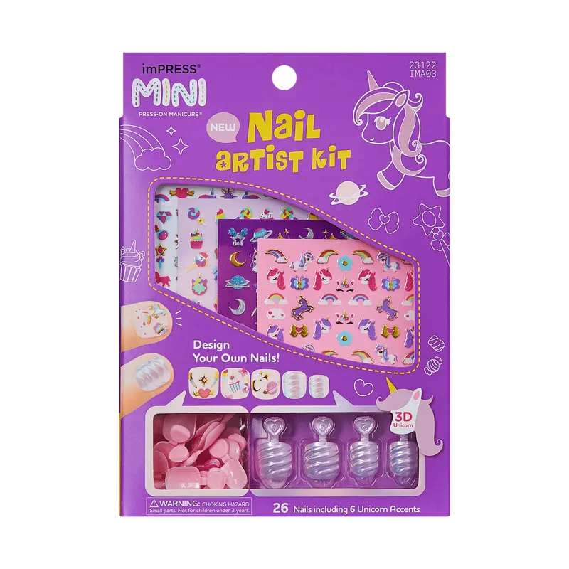 imPRESS Kids Nail Artist Kit - Unicorn Dream