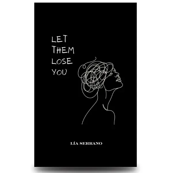 Lightweight "Let Them Lose You" No-Contact Paperback Book, Release Date January 10, 2026 Comicbook