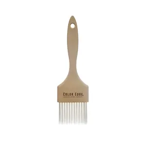 Color Edge Bamboo Balayage Brush | Eco-Friendly Biodegradable Hair Coloring Brush
