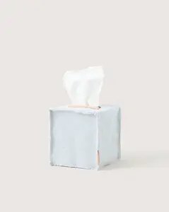 Canvas Tissue Box Cover