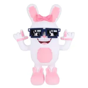 New Amine Sahur Steal A Brainrot Rabbit Plush Doll Toy 25cm Cartoon Cute Soft Rabbit Plush Doll Toy For Kid Gift