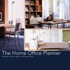 USED-The Home Office Planner by Phillips, Barty (Spiral-bound)
