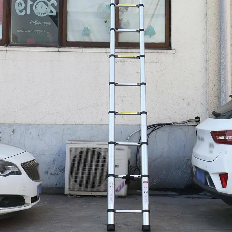 20.6 ft Telescoping Ladder with Non-Slip Design, Portable Collapsible Ladder for Home, RV Attic, and Outdoor Use
