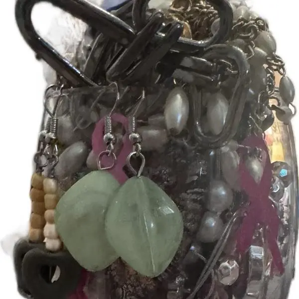 Jewelry jar 536 nursing themed