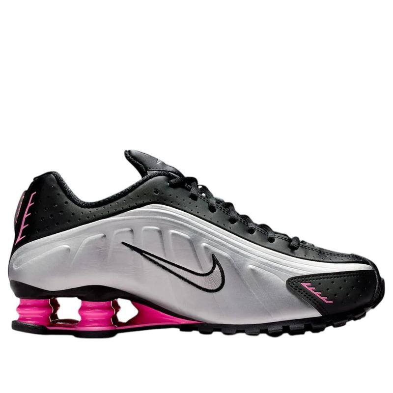 (WMNS) Nike Shox R4 'Black Pinksicle' AR3565-012