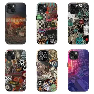 Treaty Oak Revival band phone case, West Texas Degenerate new album design, suitable for both men and women, an excellent choice for Halloween, Christmas and Thanksgiving.lightweight, new fashion trend design