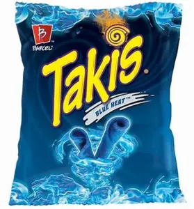 25 pack Mini Takis tortilla chips Blue heat or Fuego Chili Lime