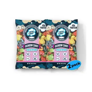 Omaha Protein Popcorn- Rainbow Candy 2 pack