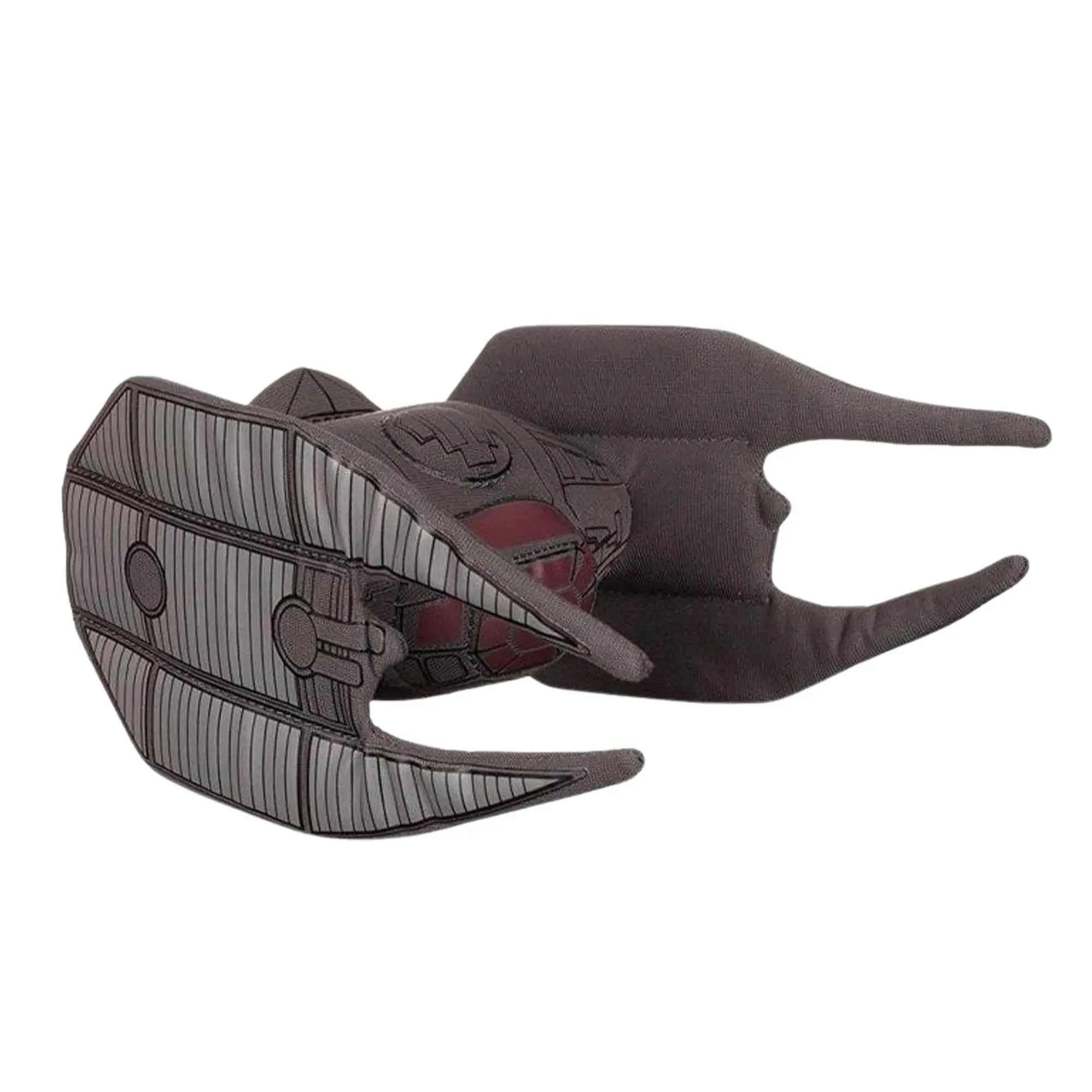 Star Wars: The Last Jedi 6" Plush TIE Silencer Vehicle, Soft Cuddly Gift, Stuffed Animal Gifts, Collectible Figures, Kylo Ren Ship, for Ages 12+, Plush Fabric