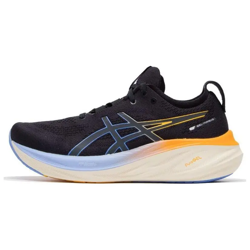 ASICS GEL Nimbus 26 Lite Show Black' Cushioned Low Top Running Shoes Men's 1011B921-001