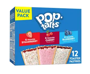 Breakfast Foods, Kids Snacks, Variety Pack (12 Pop-Tarts)