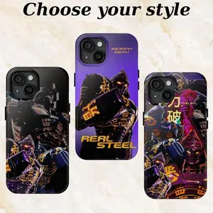 Noisy Boy Tough Case For iPhone 16/15/14/13/12/11/X Plus Pro Max Mini - Real Steel Phone Case, Gift For Movie Fans, Mens Gift T75