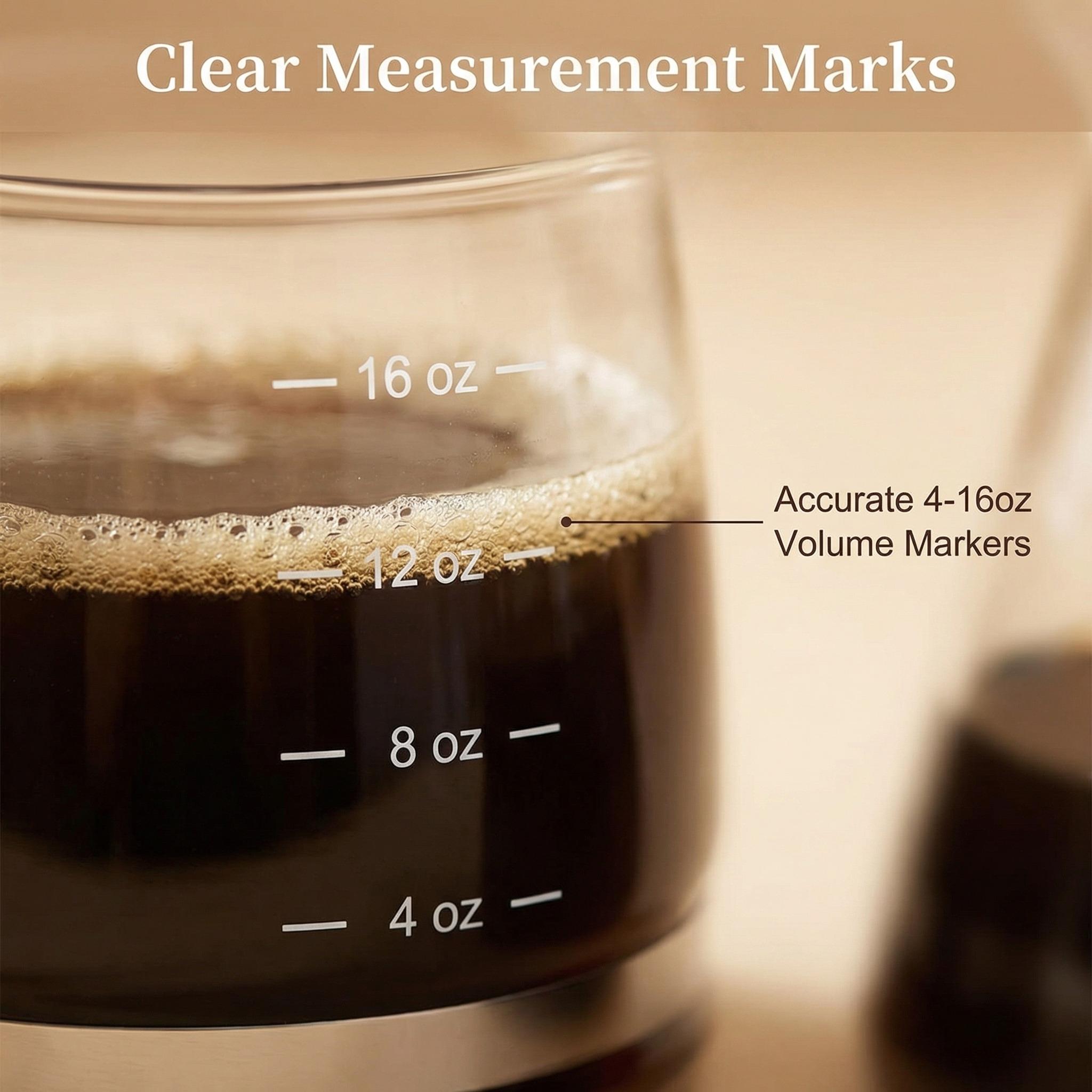 Coffee Mug with Lid 16oz Glass Creative Cup, Coffee Lovers' Top Choice, Dimensions: 4.9inches tall, 3.8 inches wide, Includes Coaster, Ergonomic Handle Design,MothersDay gift, a little surprise for your loved one